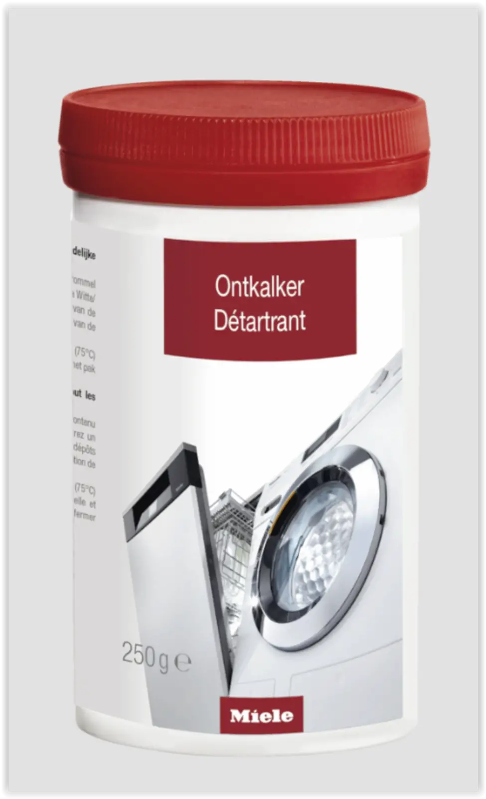 Miele GP DC WG 0252 P ontkalker