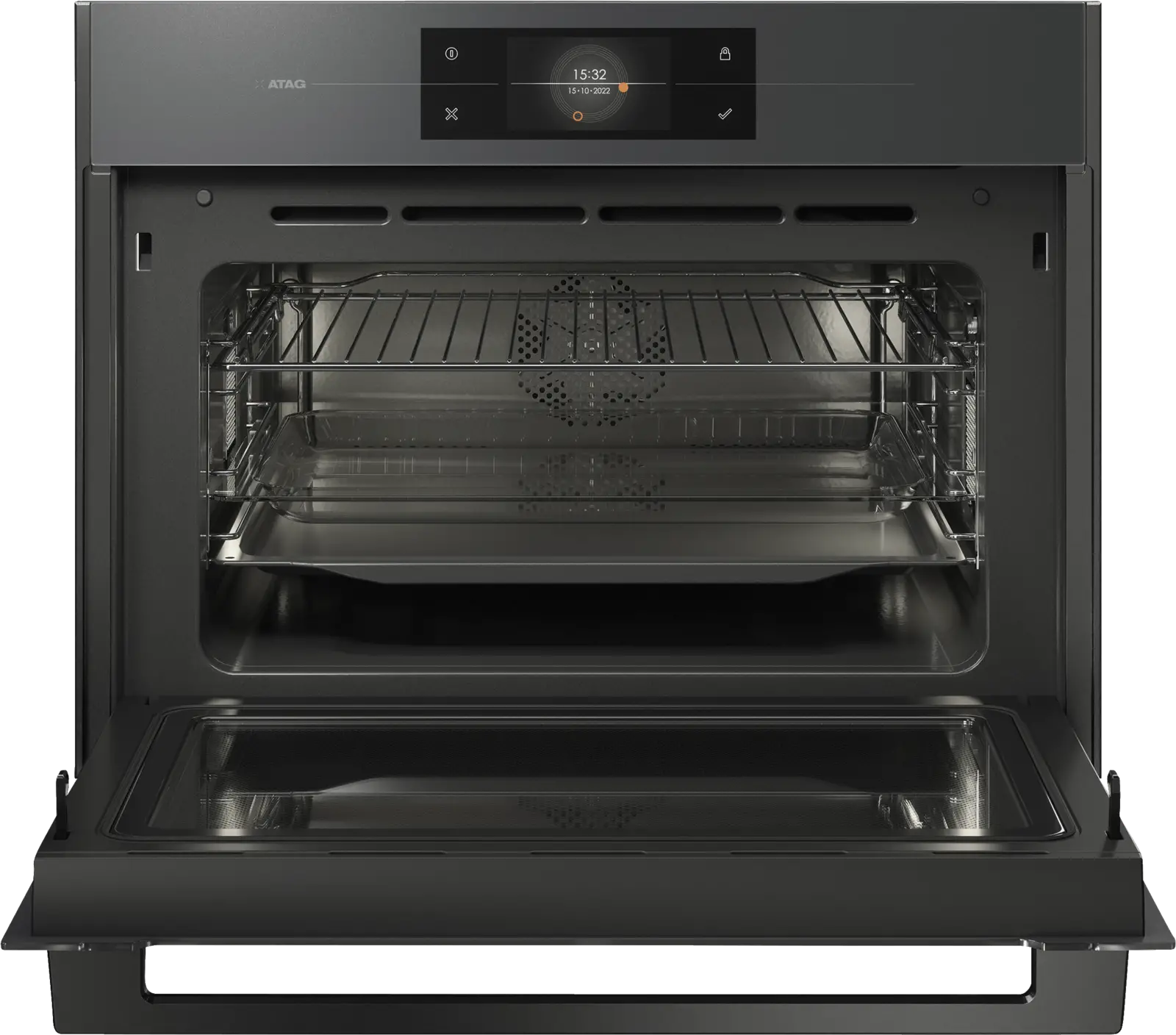 ATAG CX4685M Combi Oven - Pearl Grey