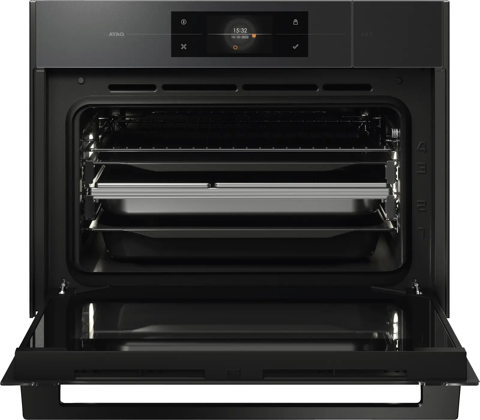 ATAG CS4585M1C Inbouw Combi Stoomoven