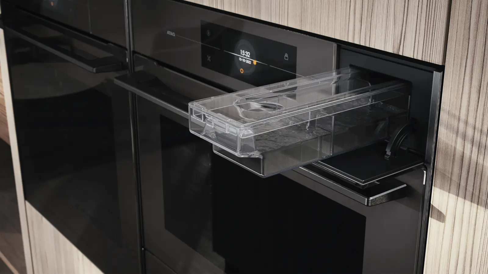 ATAG CS4585M1C Inbouw Combi Stoomoven