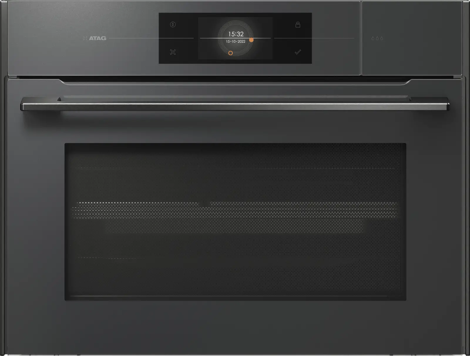 ATAG CSX4685M Multifunctionele Inbouw 3-in-1 Oven - Pearl Grey