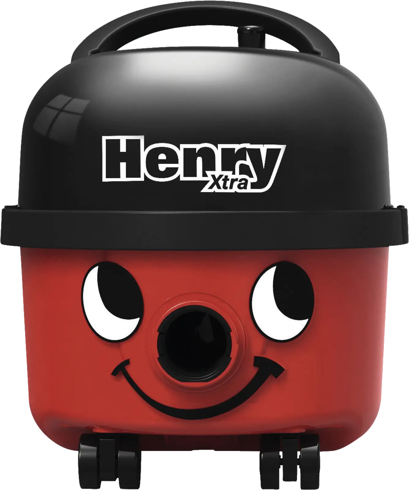 Numatic Henry Xtra HVX-160-11 met Kits XS0 - Stofzuiger met zak - Rood