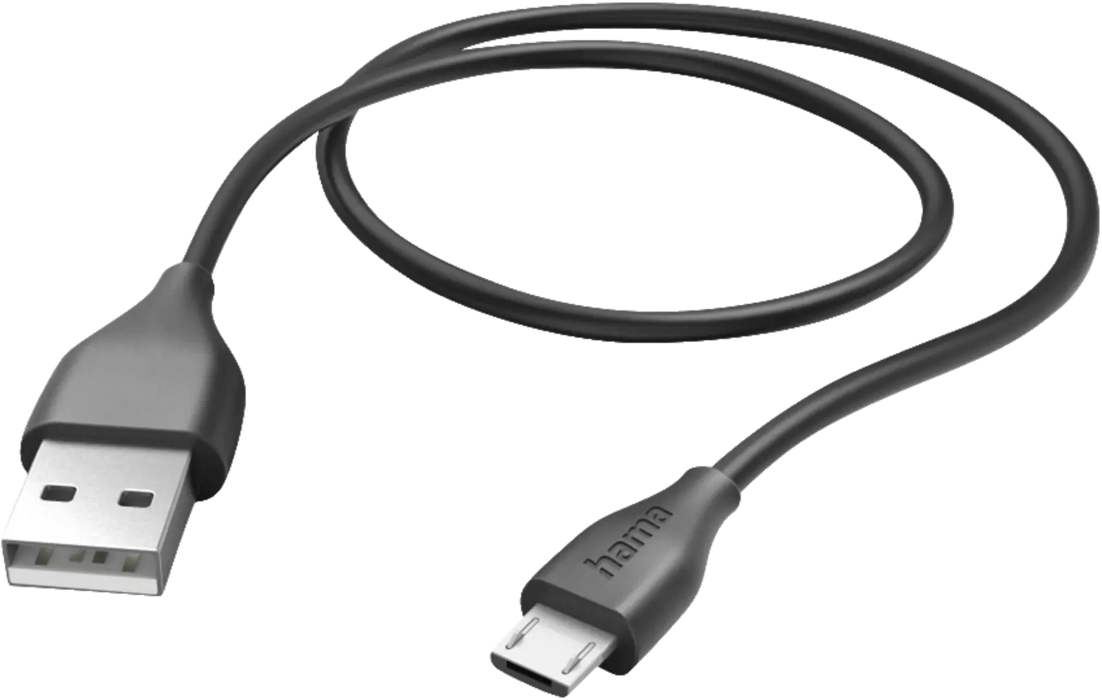 USB-Kabel, USB-A naar Micro-USB, 1,5 m