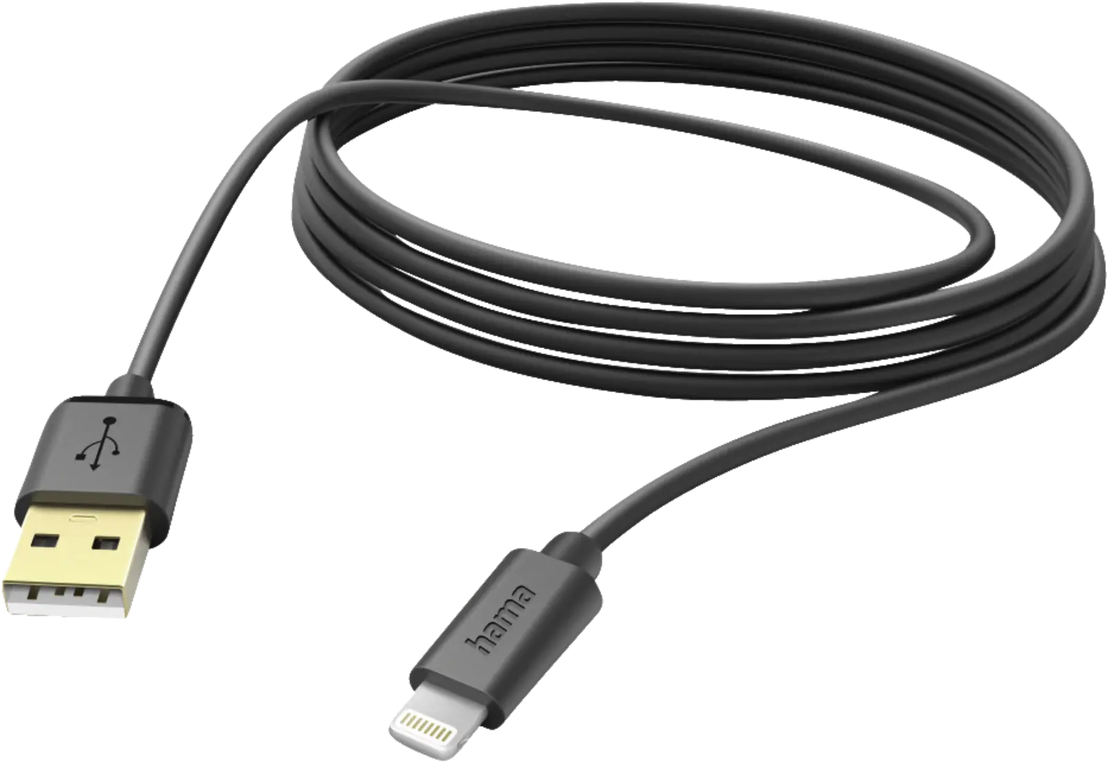 USB-Kabel, USB-A naar Lightning, 3 m