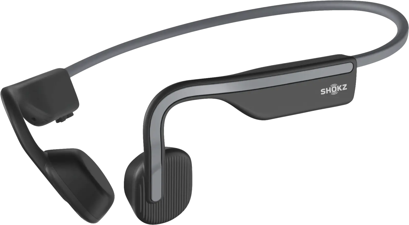 Shokz OpenMove Bone conduction hoofdtelefoon Grijs
