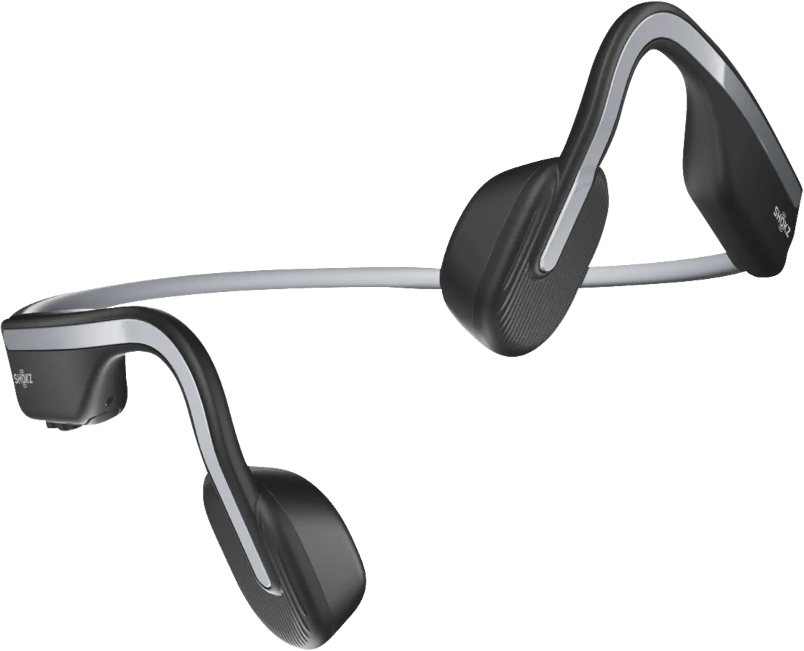 Shokz OpenMove Bone conduction hoofdtelefoon Grijs