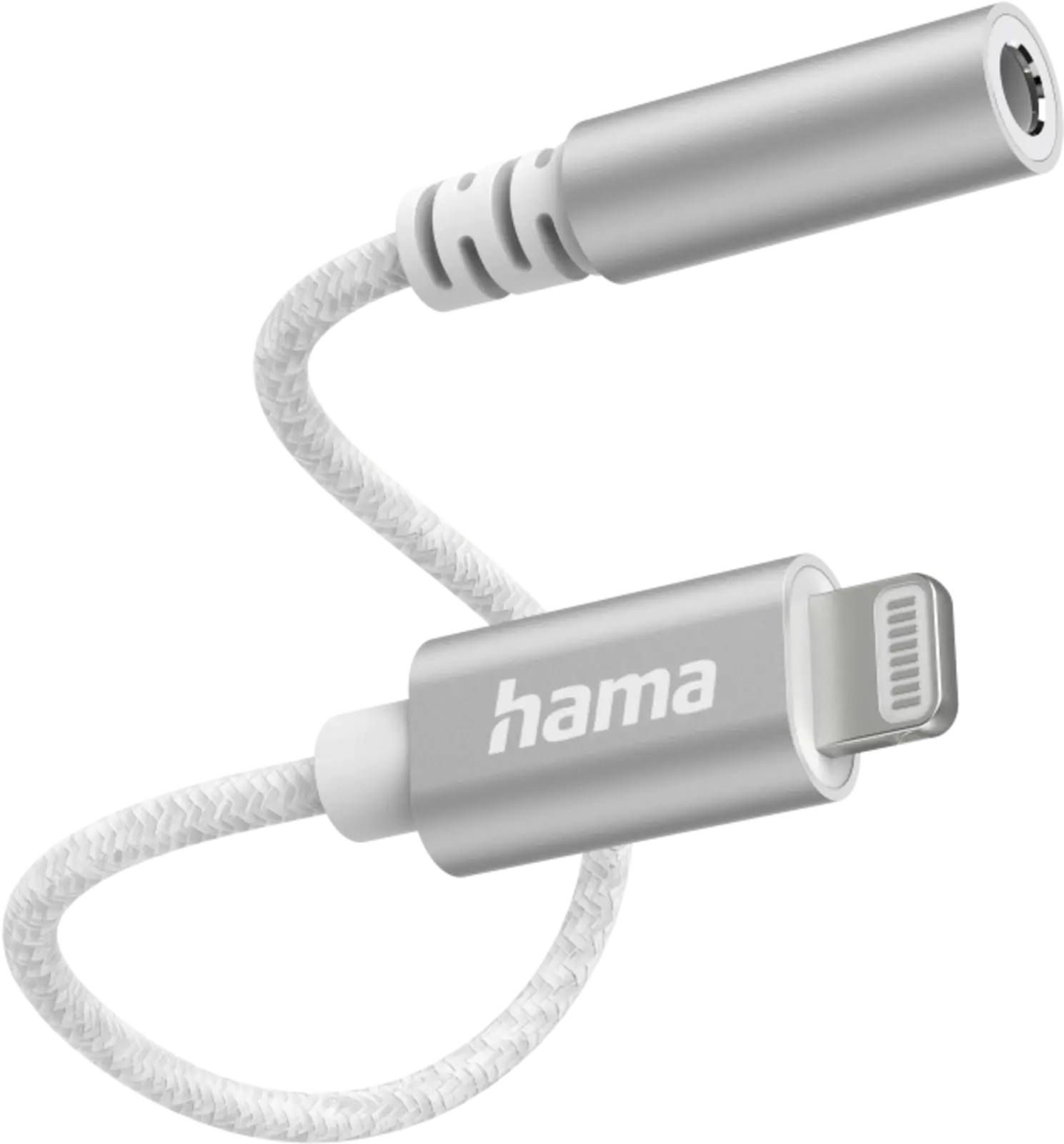 Lightning adapter naar 3,5mm audio aansluiting