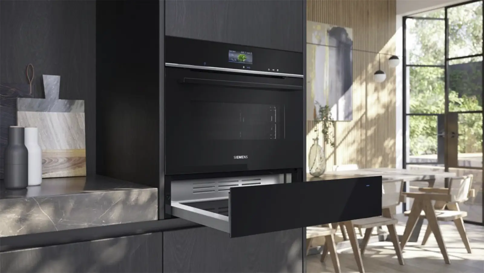 Siemens BI710D1B1 iQ700 Warmhoudlade