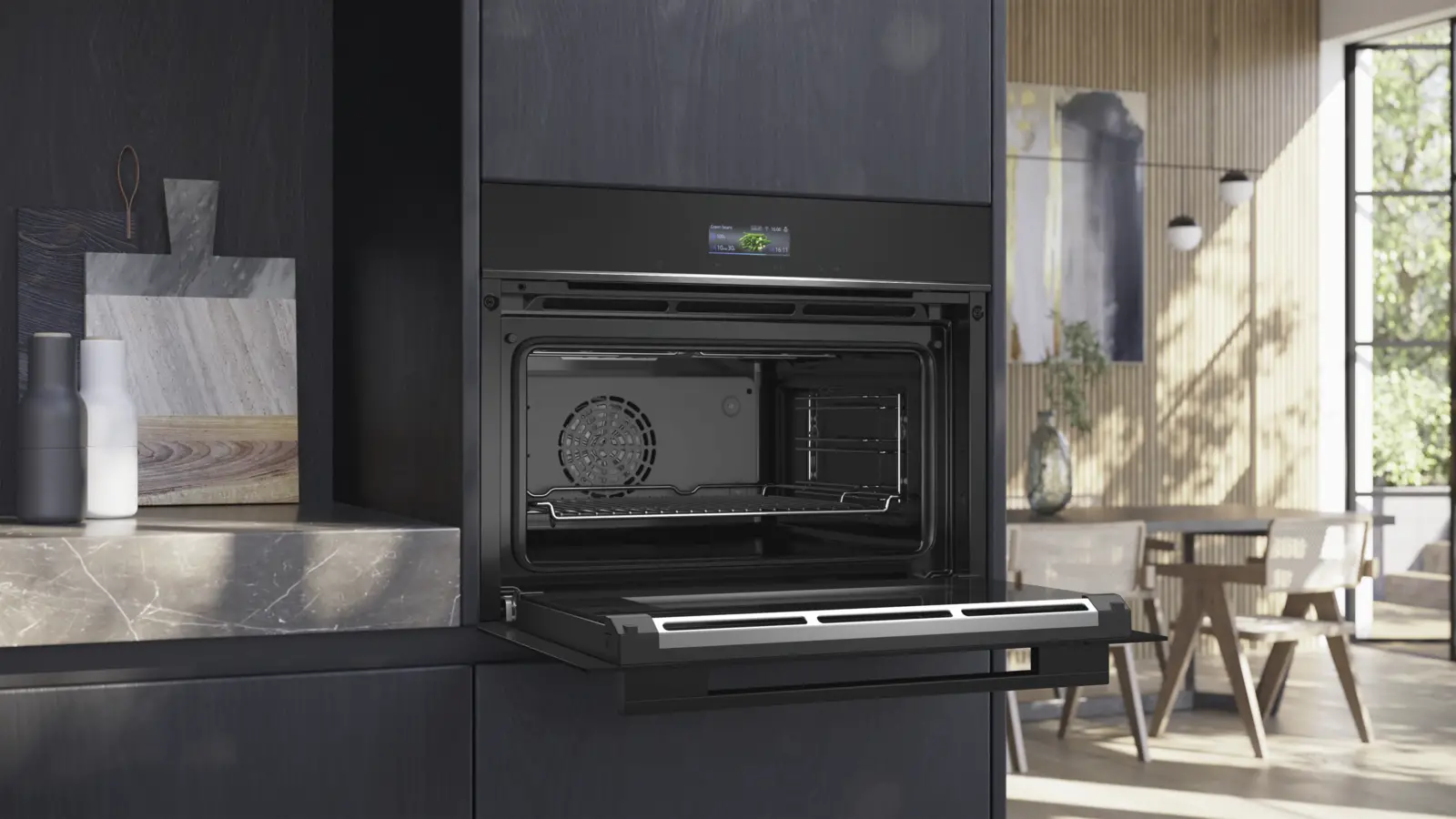 Siemens CB734G1B1 iQ700 Inbouw Oven