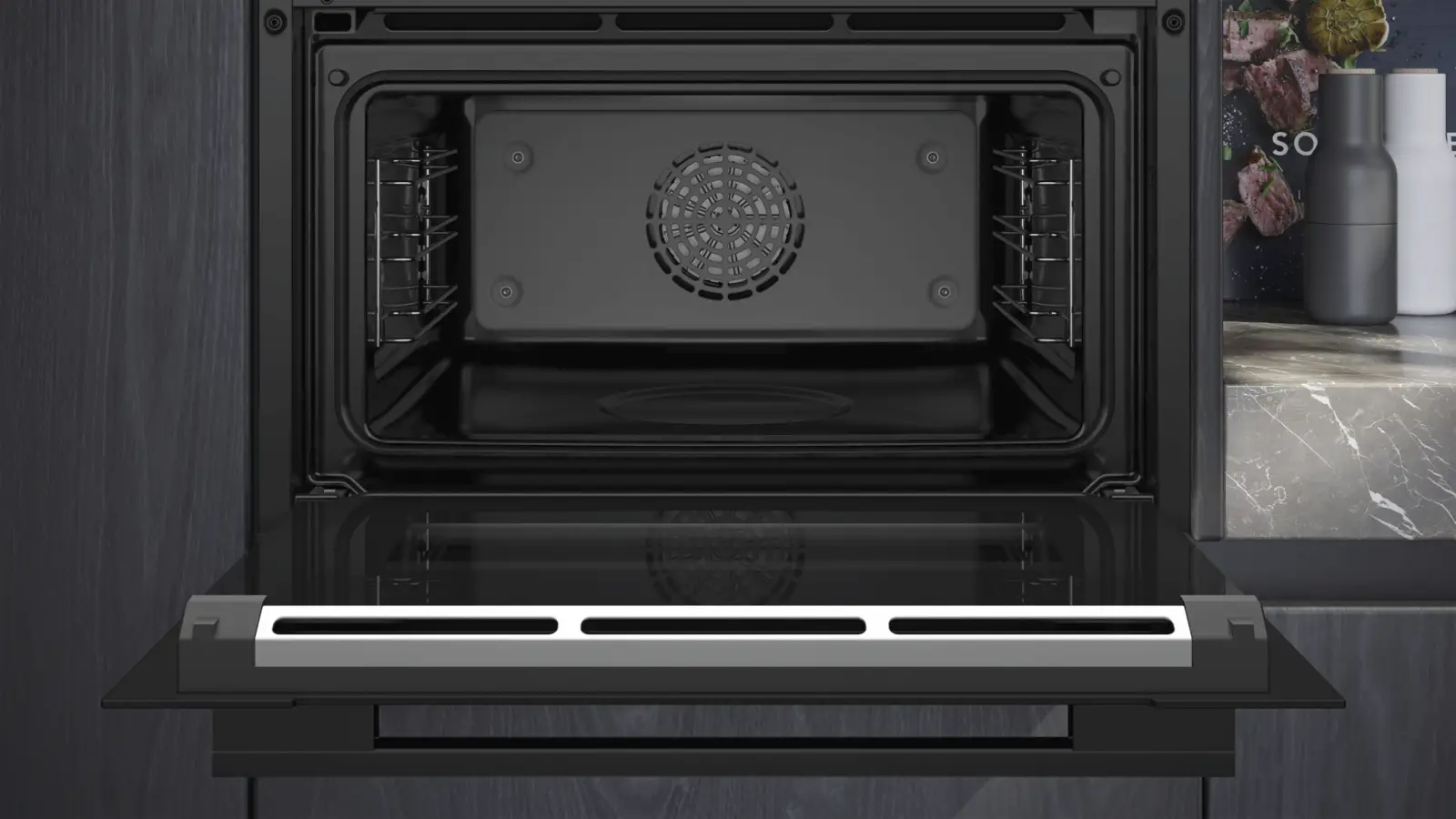 Siemens CS736G1B1 iQ700 Inbouw Oven met Stoom