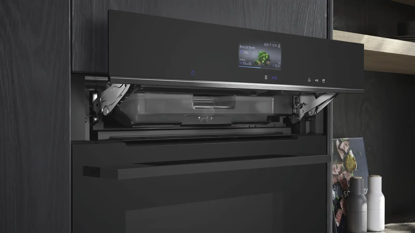 Siemens CS736G1B1 iQ700 Inbouw Oven met Stoom