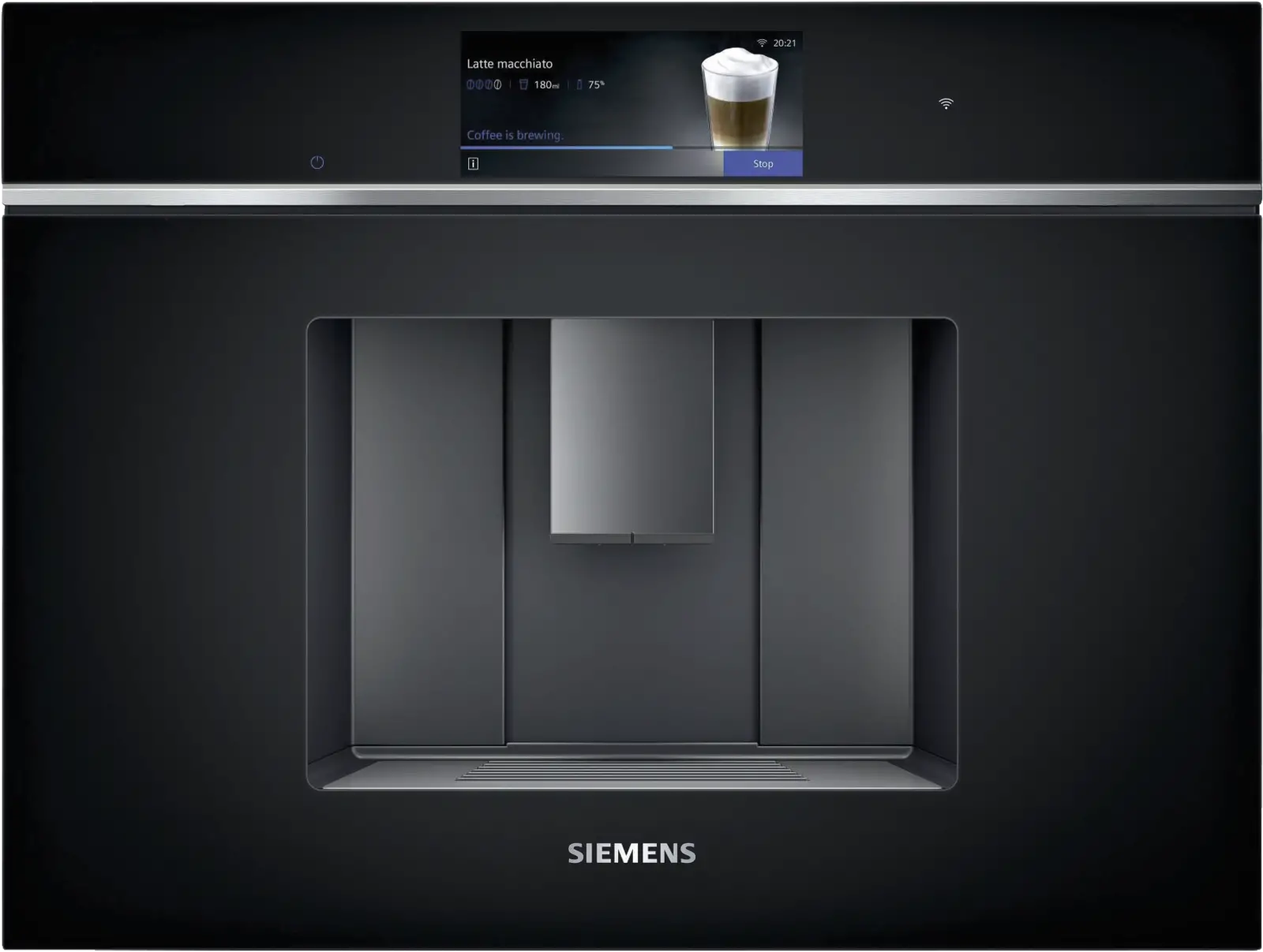 Siemens CT718L1B0 iQ700 inbouw koffie volautomaat