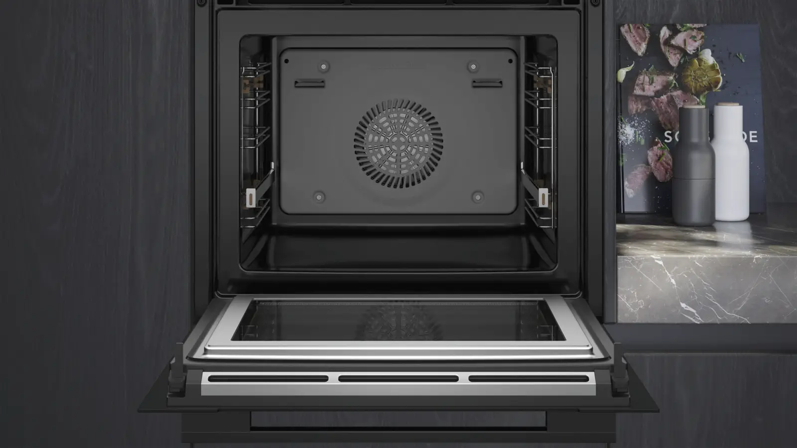 Siemens HM736GAB1 1Q700 Inbouw Oven met Magnetron