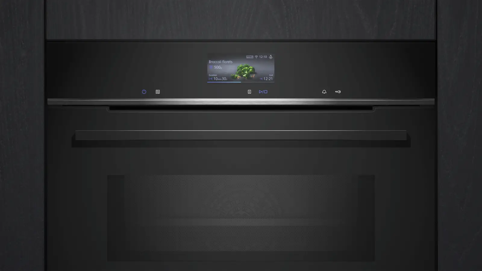 Siemens HM736GAB1 1Q700 Inbouw Oven met Magnetron
