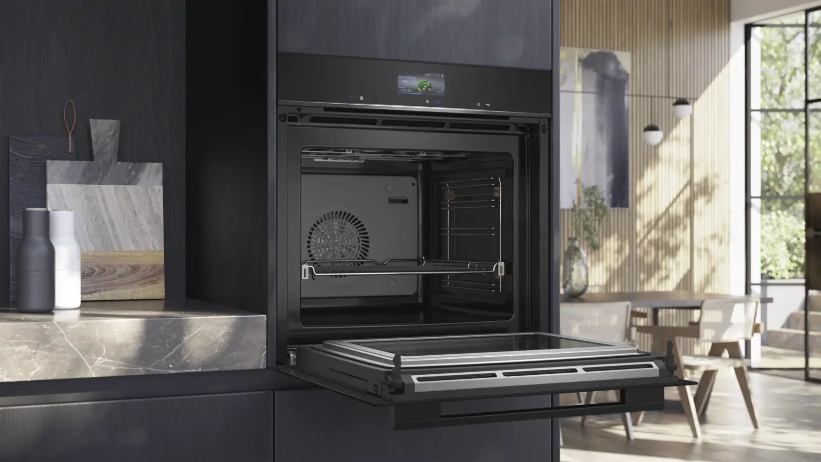 Siemens HM736GAB1 1Q700 Inbouw Oven met Magnetron