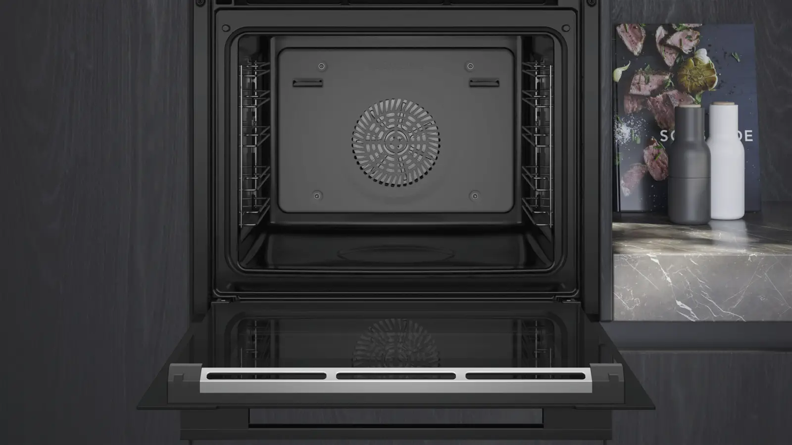 Siemens iQ700 HS736G3B1 Inbouw Stoomoven