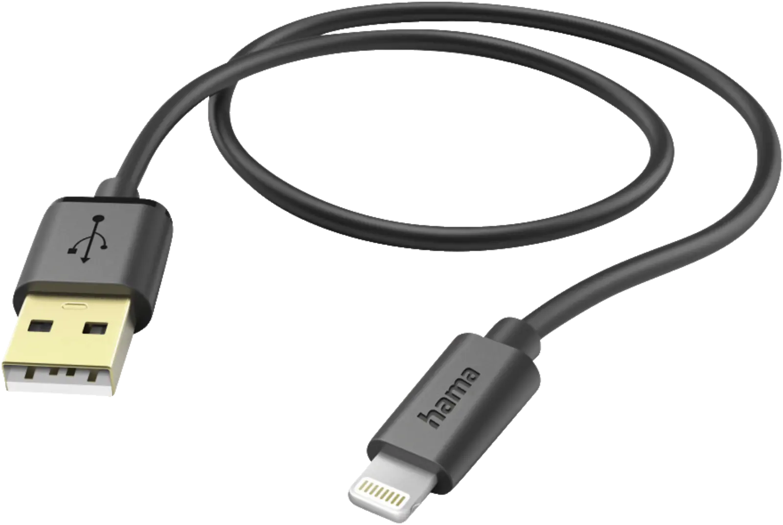 USB-Kabel, USB-A naar Lightning, 1,5 m