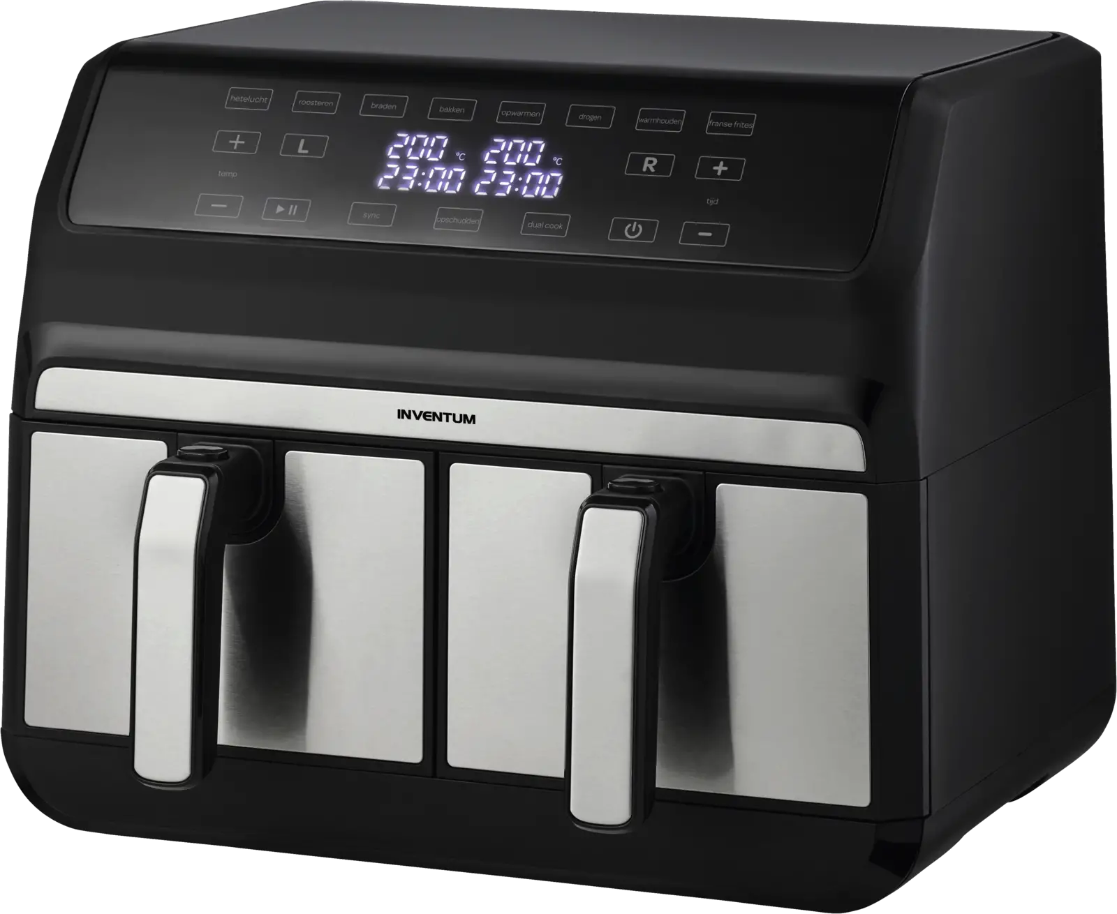 Inventum Hetelucht friteuse GF800HLD