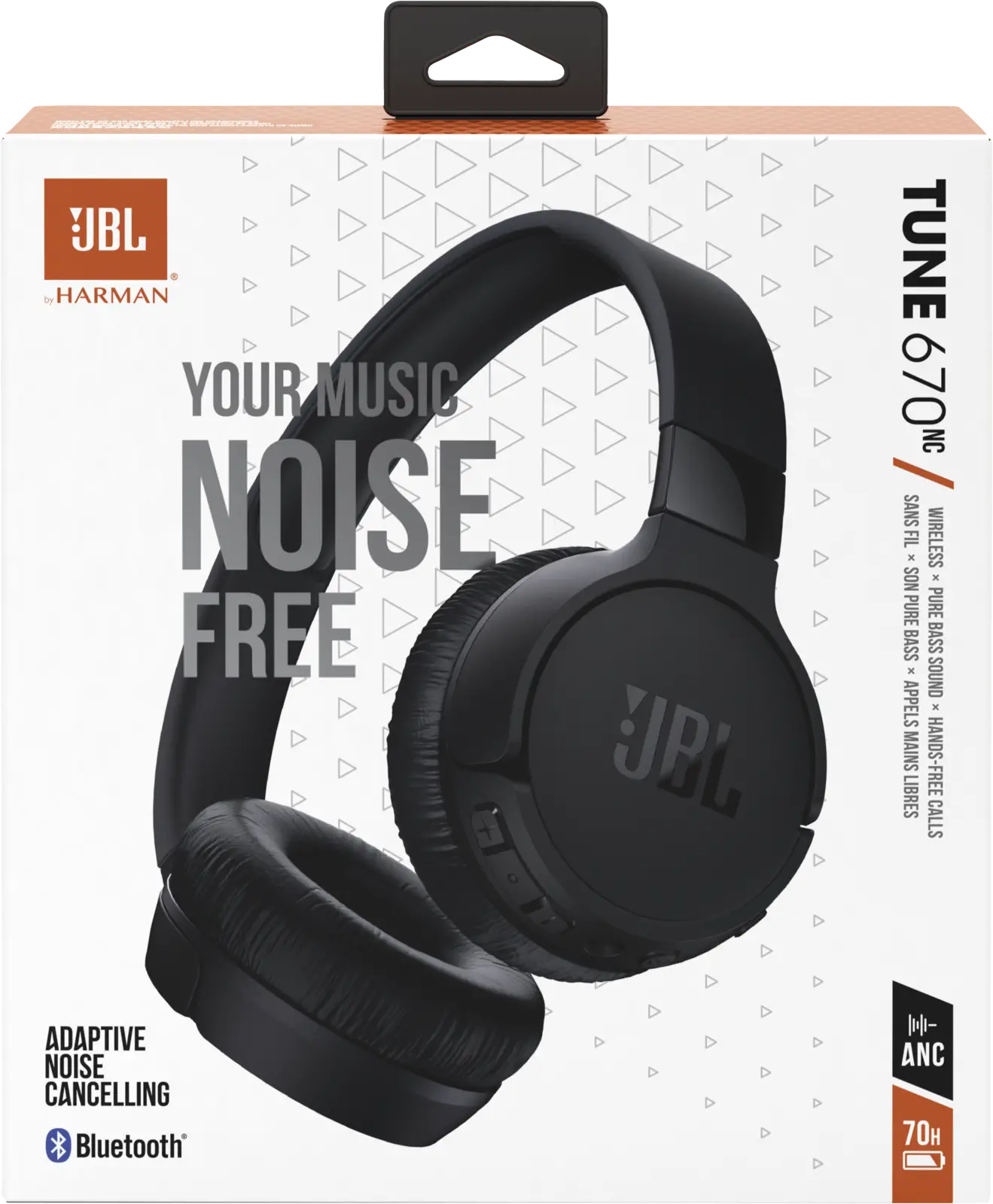 JBL Tune 670NC on-ear koptelefoon