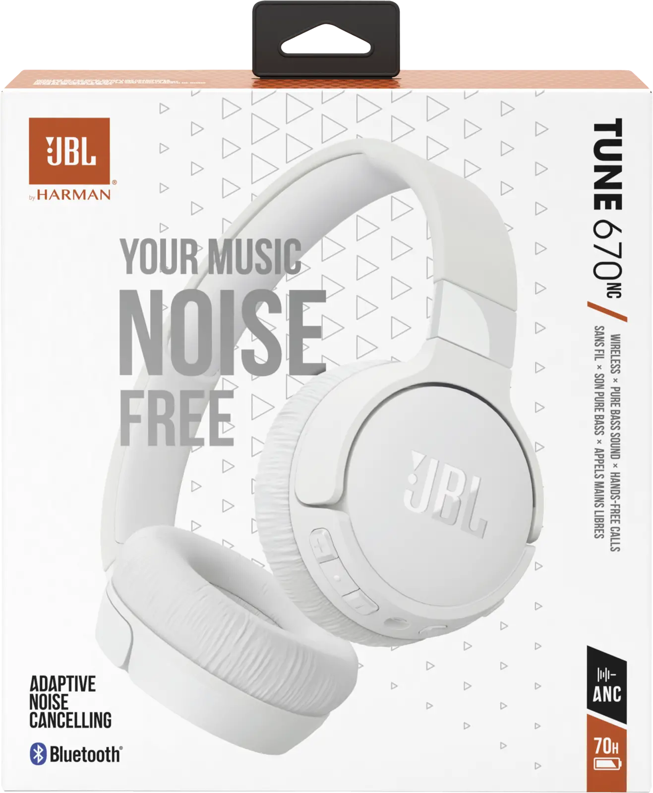 JBL Tune 670NC on-ear koptelefoon