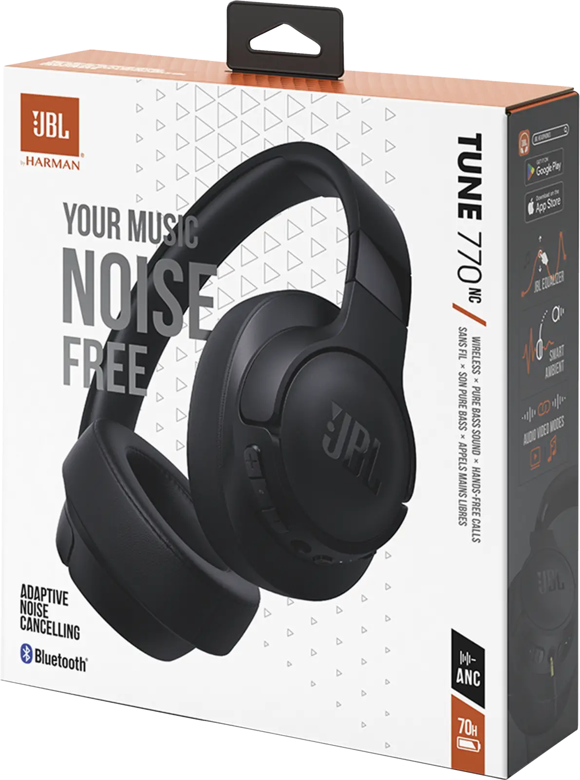 JBL Tune 770NC over-ear koptelefoon