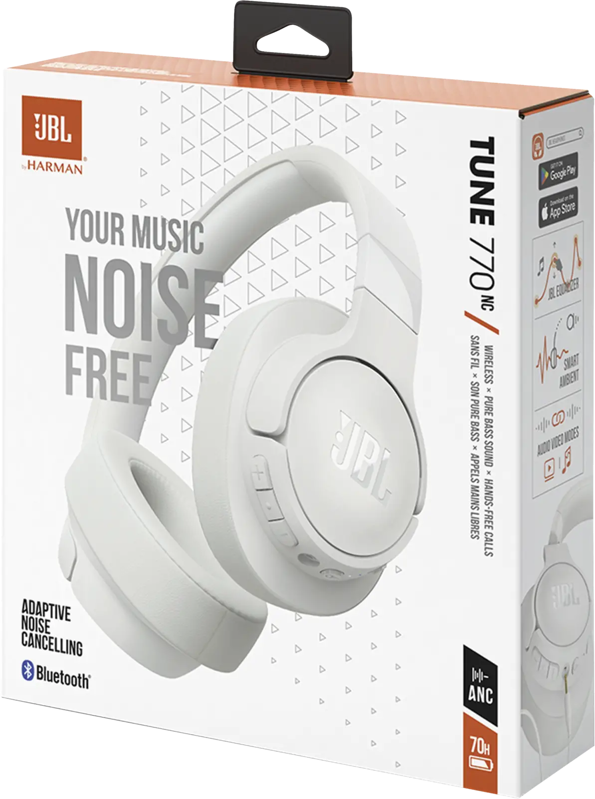 JBL Tune 770NC over-ear koptelefoon