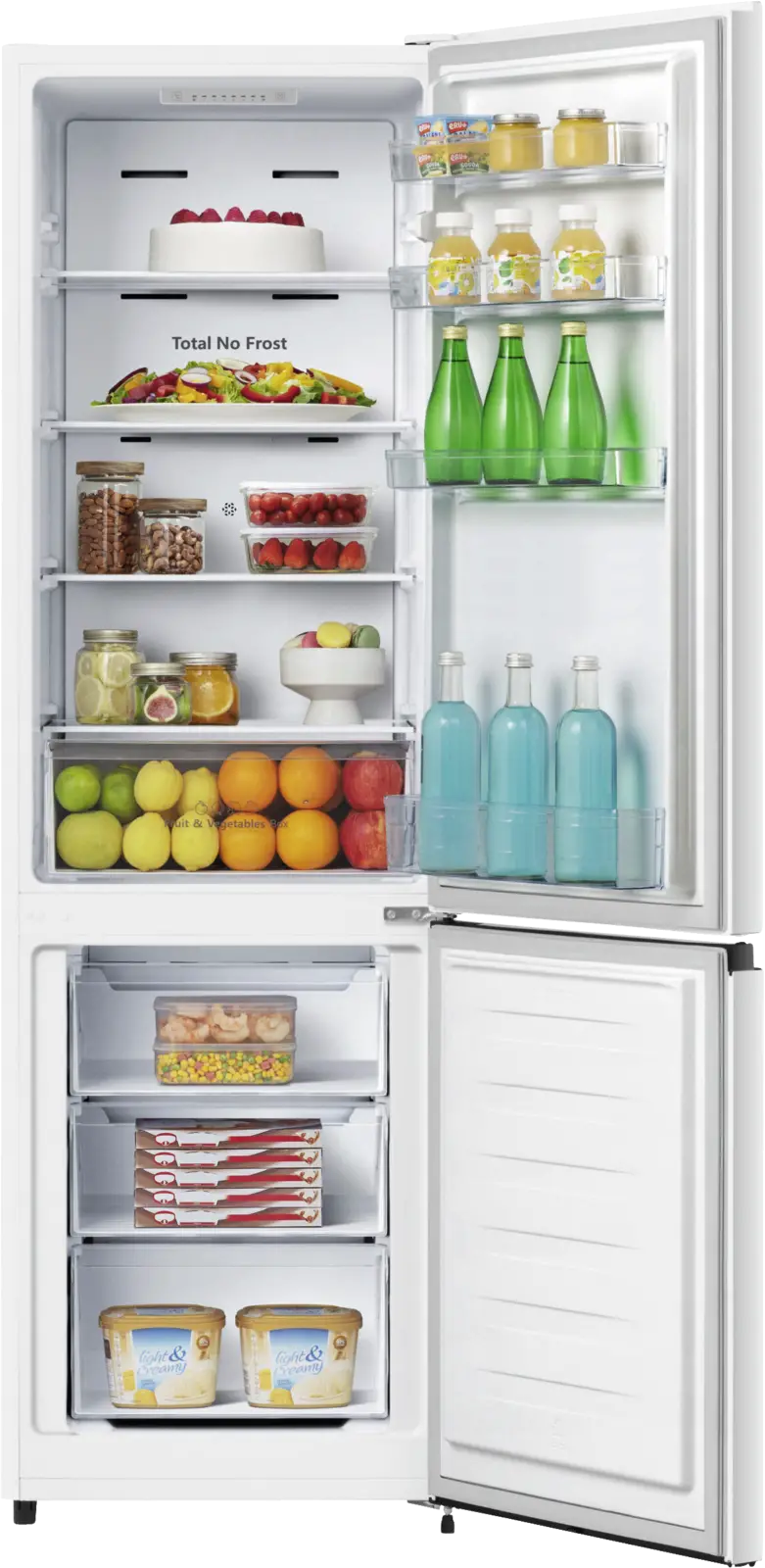 Hisense RB329N4AWE Koel-vriescombinatie