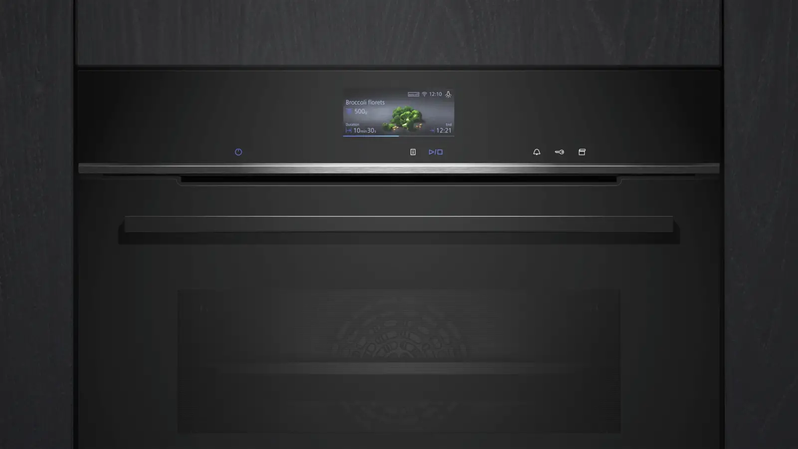 Siemens HS736G1B1 iQ700 Inbouw Oven met Stoom 
