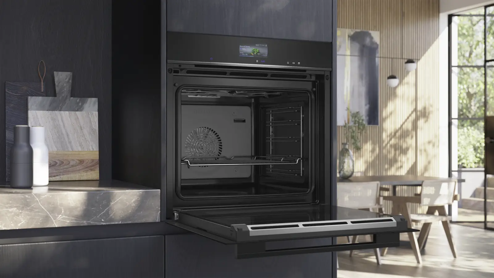 Siemens HS736G1B1 iQ700 Inbouw Oven met Stoom 