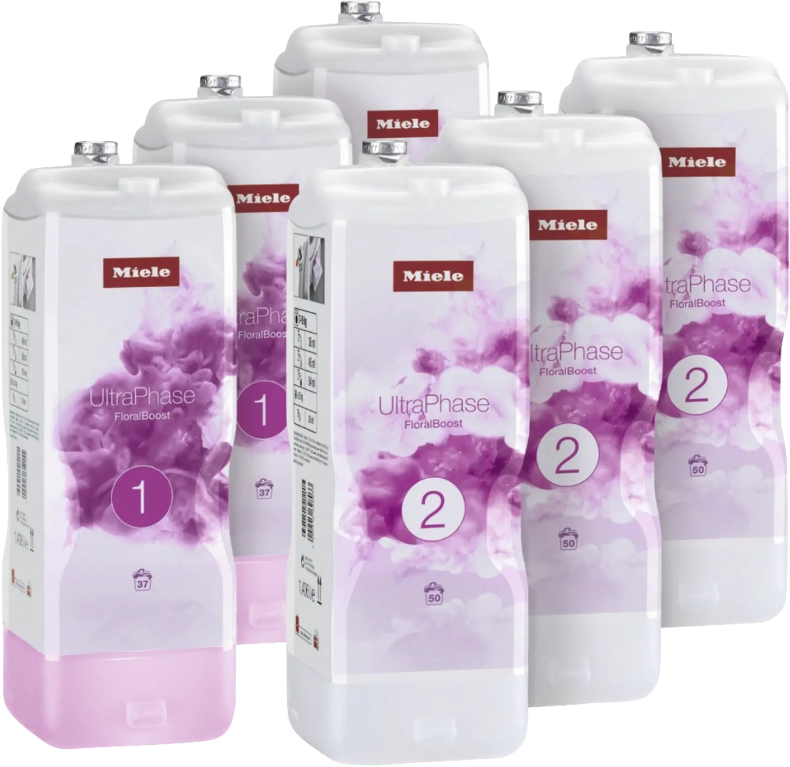 Miele UltraPhase 1 FloralBoost Limited Edition Wasmiddel 6-Pack