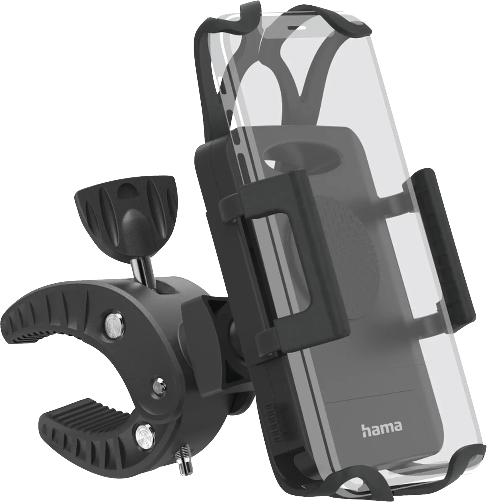 Smartphonehouder fiets 50-90mm 360 roteerbaar