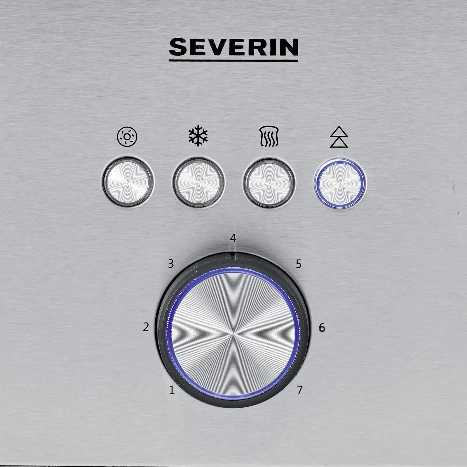 Severin AT 2620 Broodrooster - RVS