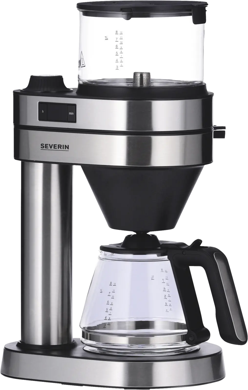 Severin KA5762 Caprice Koffiemachine - Filterkoffie met Druppelsysteem - Zilver