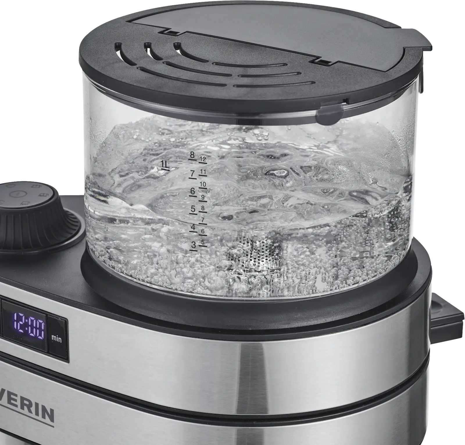Severin KA5762 Caprice Koffiemachine - Filterkoffie met Druppelsysteem - Zilver