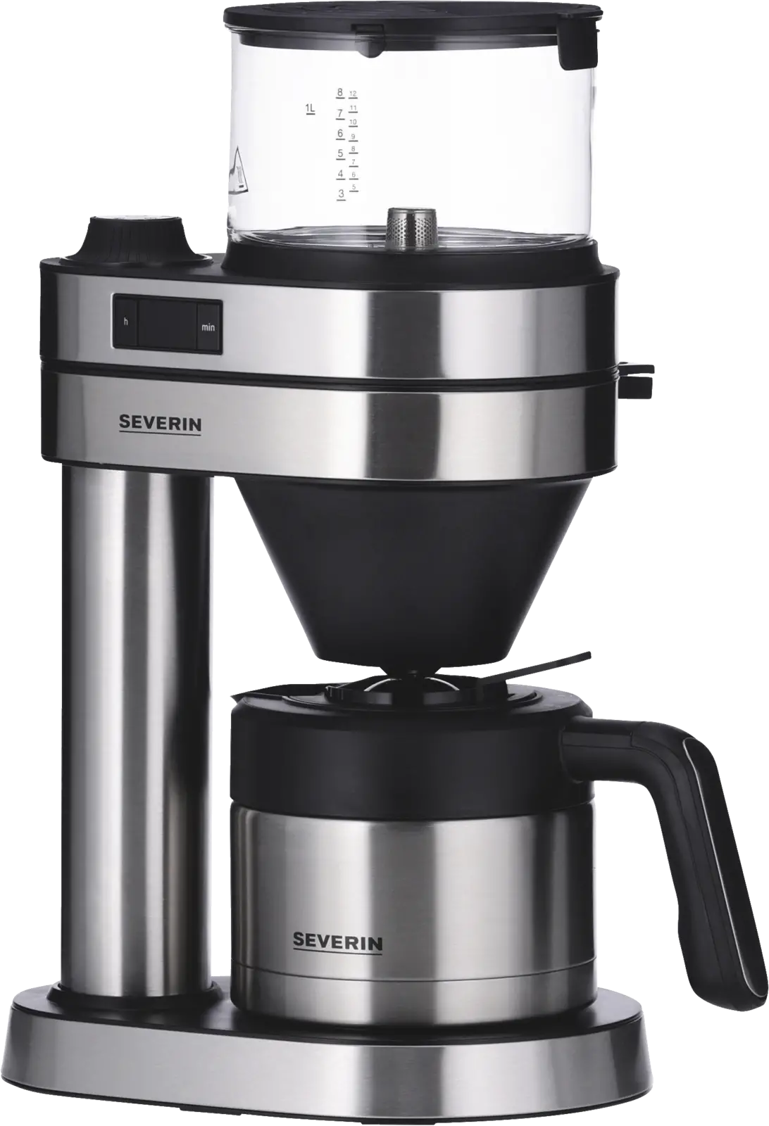 Severin KA 5763 Caprice Koffiemachie - Filterkoffie met Druppelsysteem - Zilver