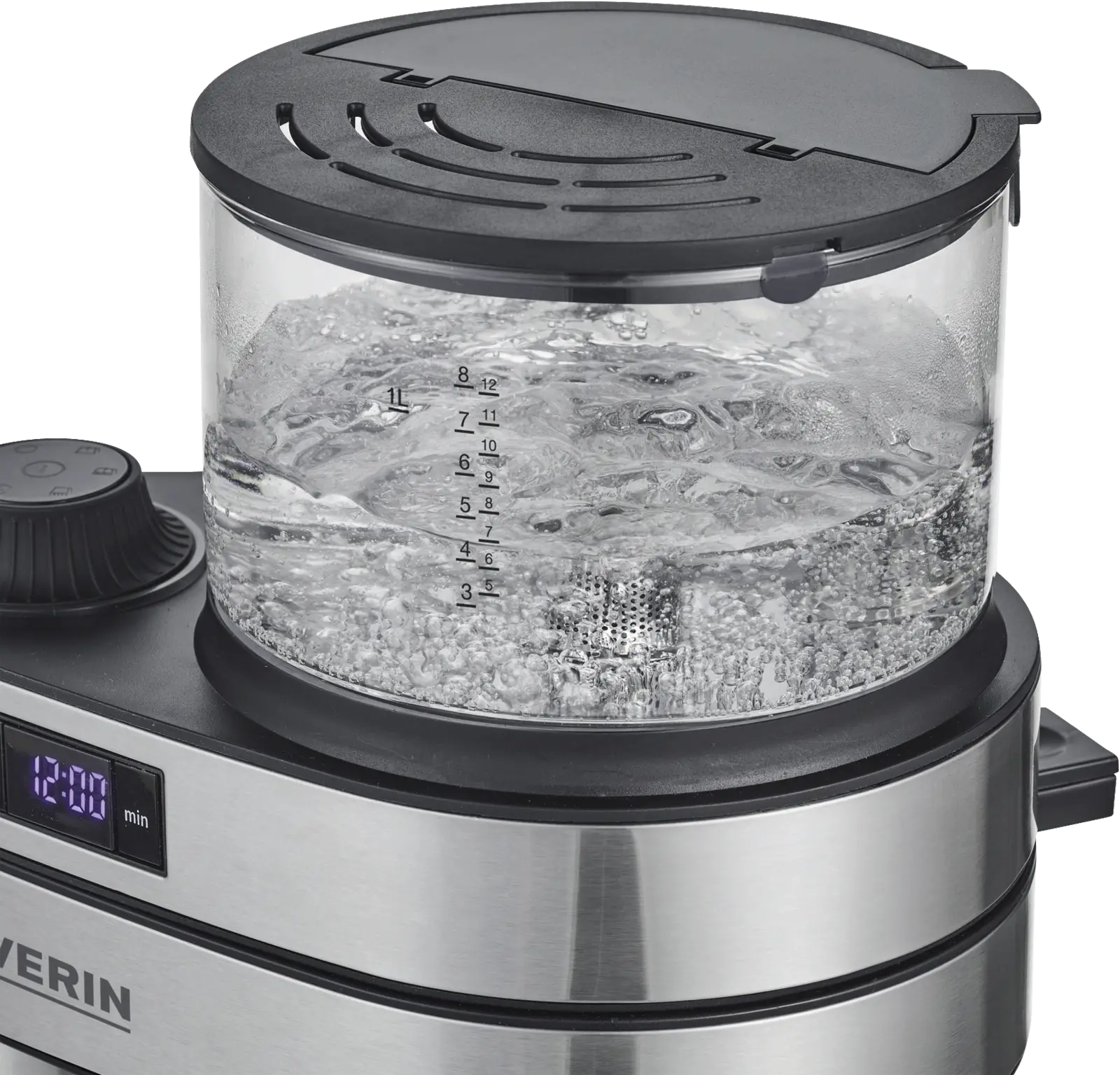 Severin KA 5763 Caprice Koffiemachie - Filterkoffie met Druppelsysteem - Zilver