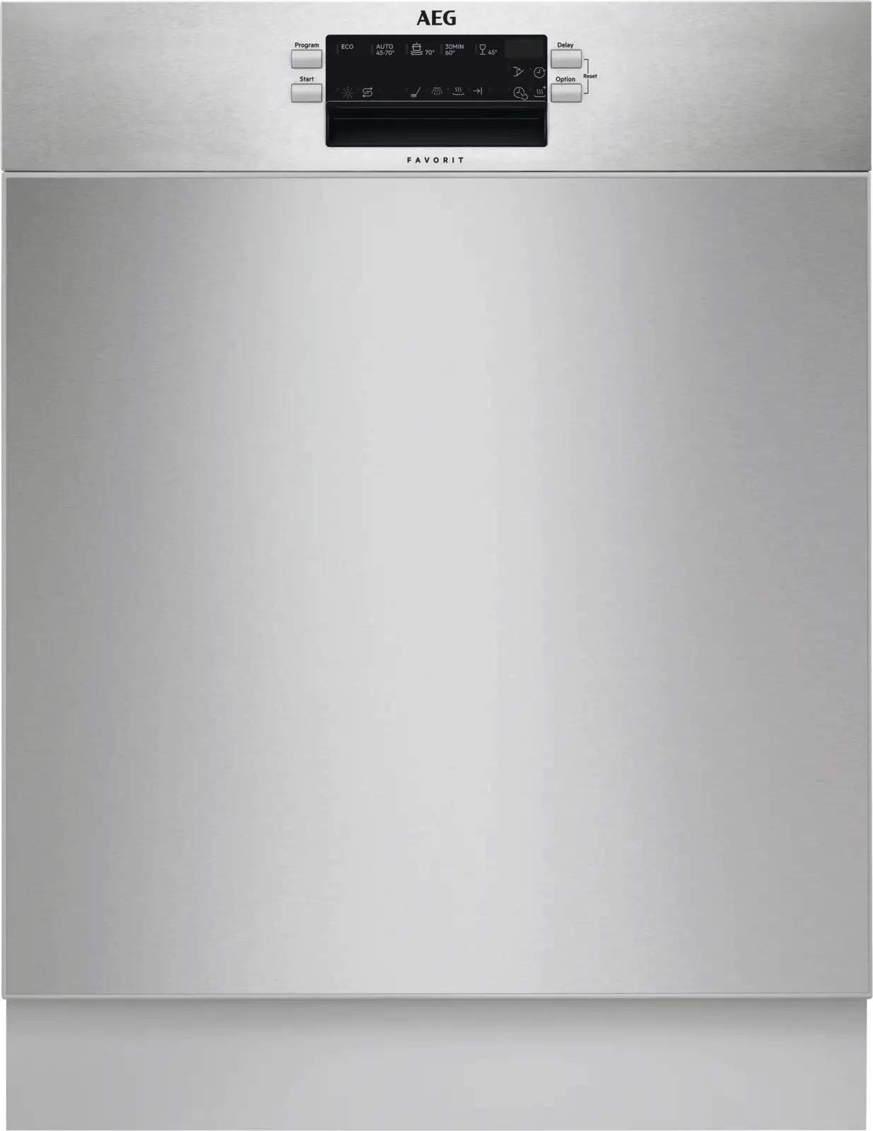 AEG FUS5360CZM 6000 SERIE Inbouw Vaatwasser