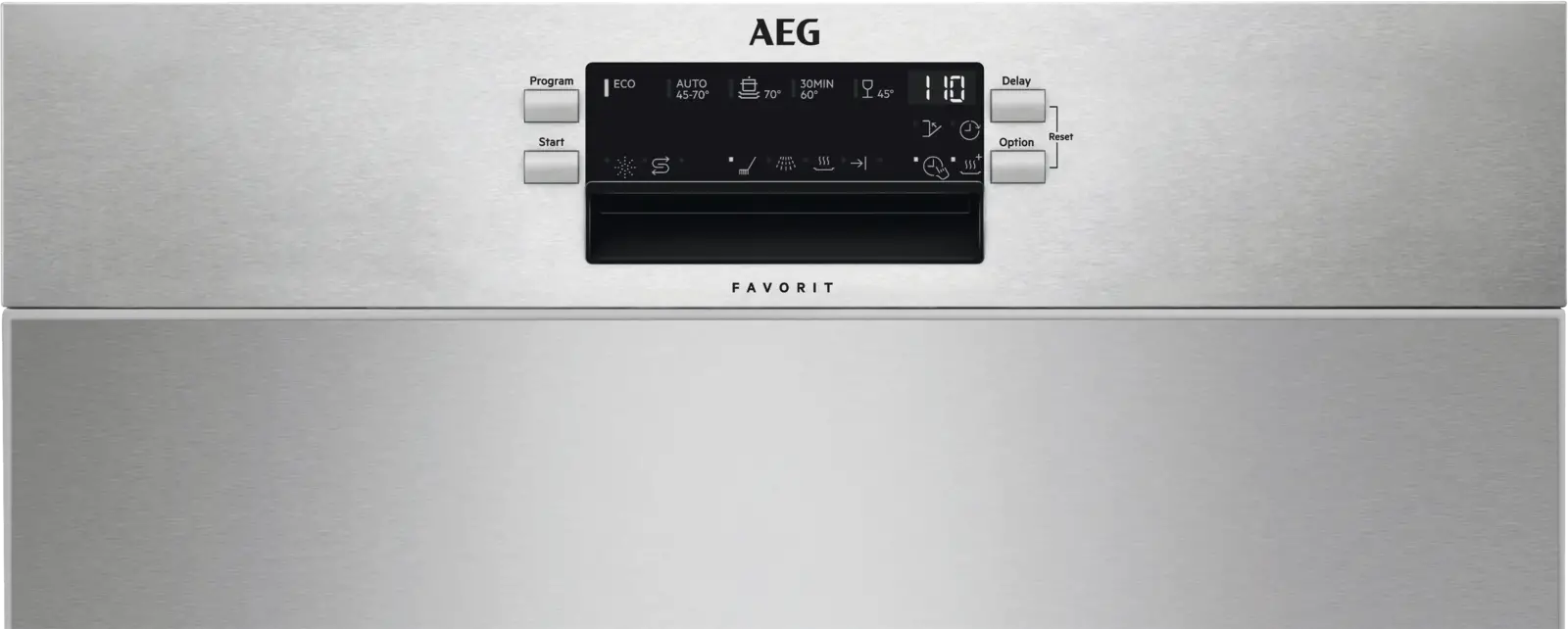 AEG FUS5360CZM 6000 SERIE Inbouw Vaatwasser