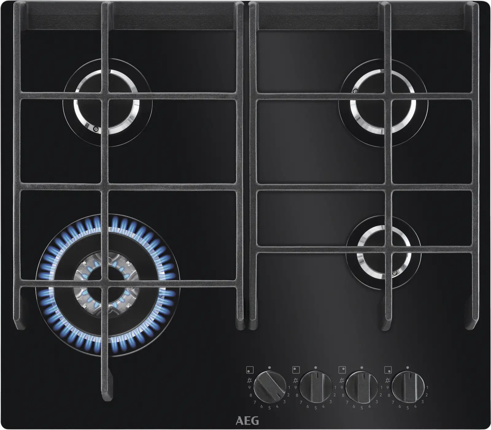 AEG HKB64453NB 8000 Serie Gaskookplaat