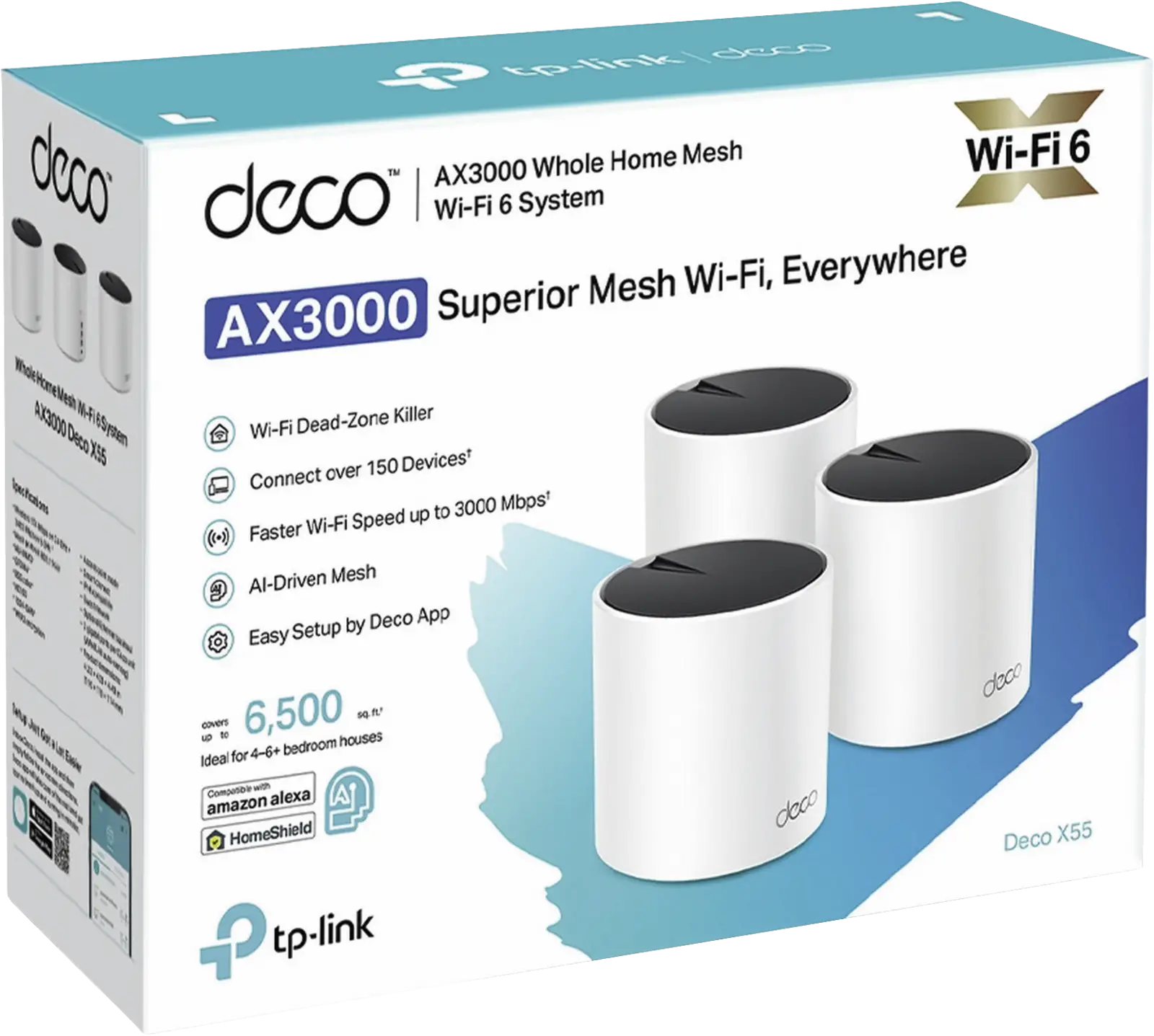 TP-Link Deco X55 (3 pack)