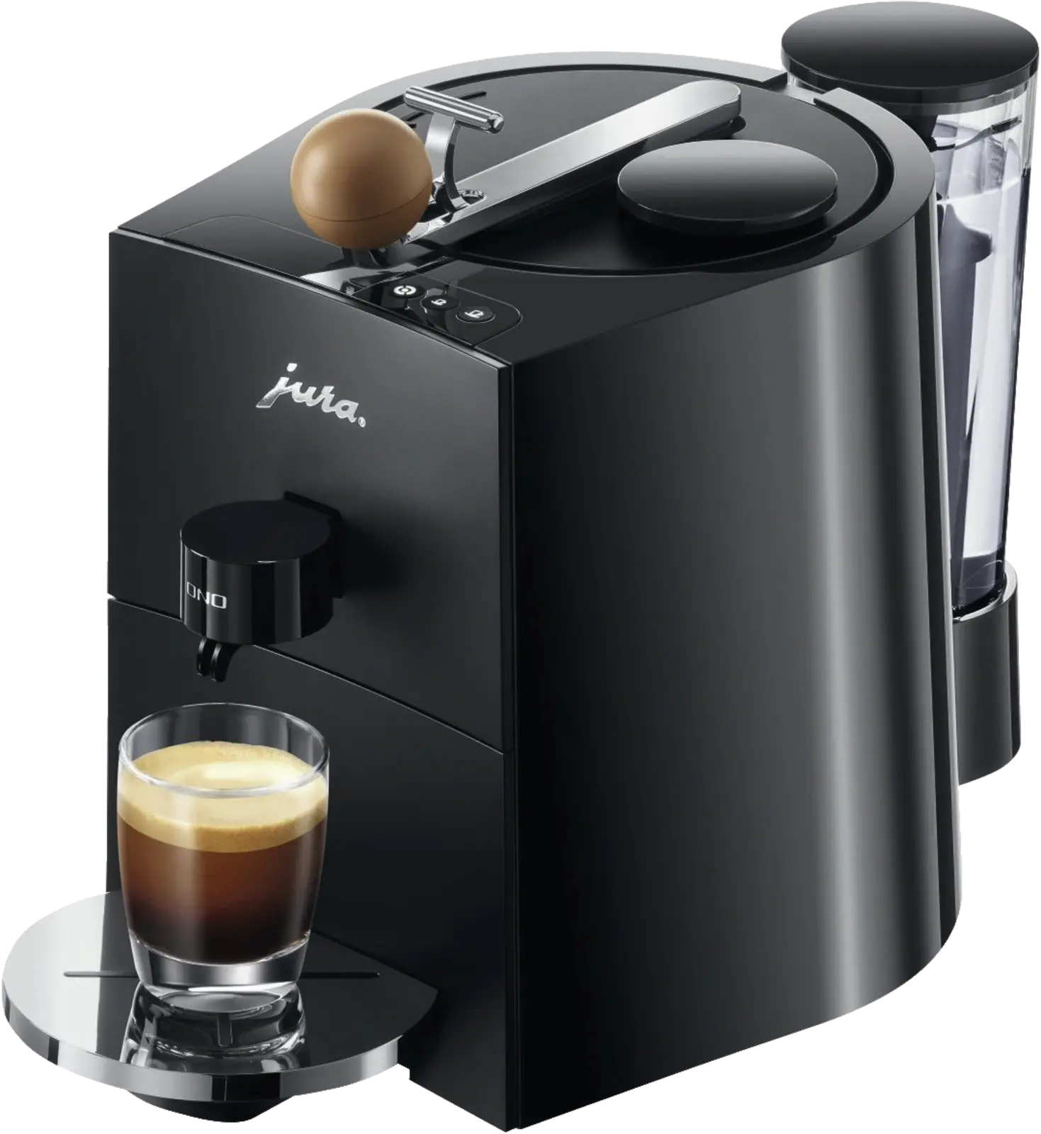 JURA ONO Coffee Black (EA) Volautomatische Koffiemachine