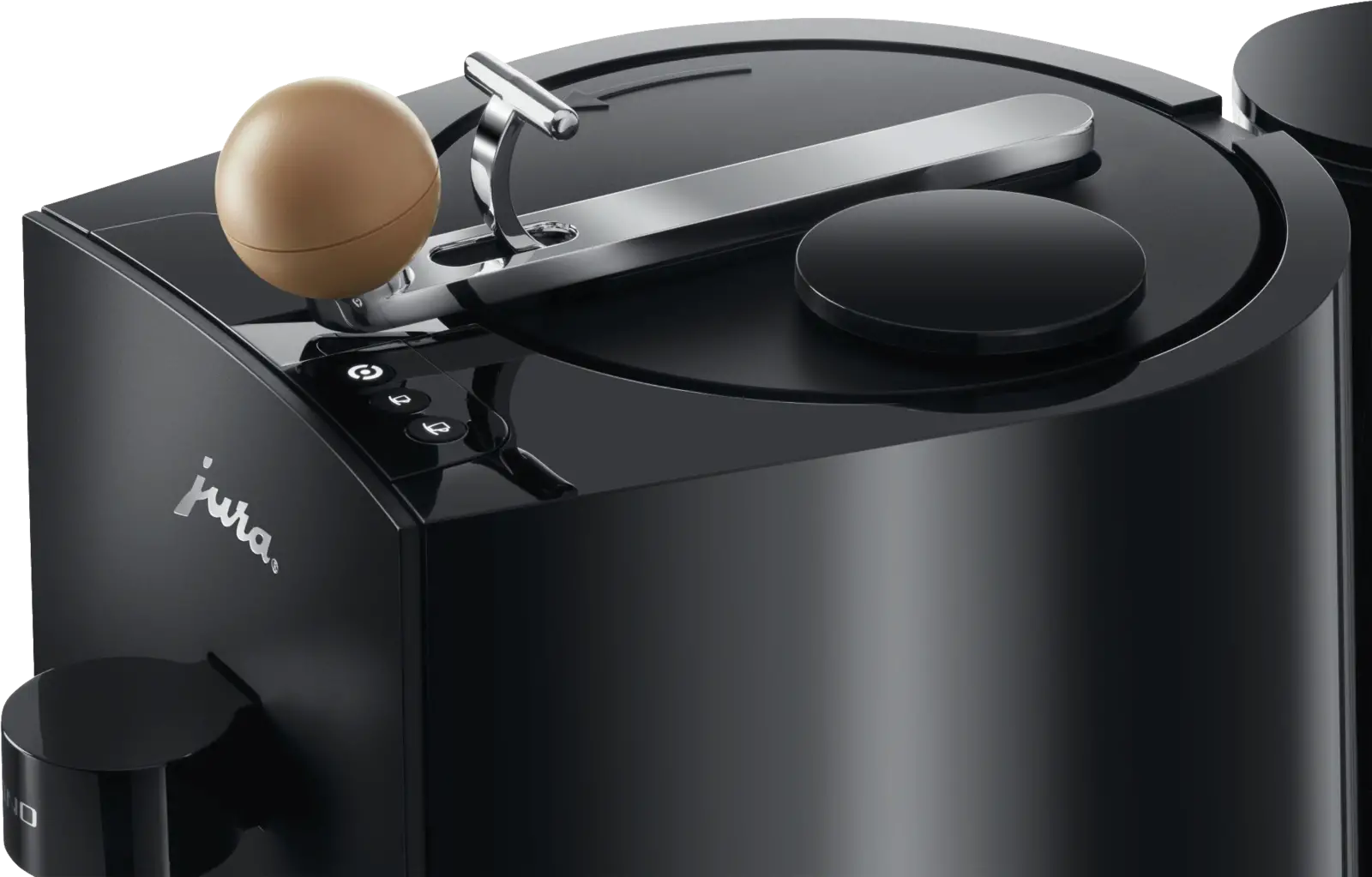 JURA ONO Coffee Black (EA) Volautomatische Koffiemachine