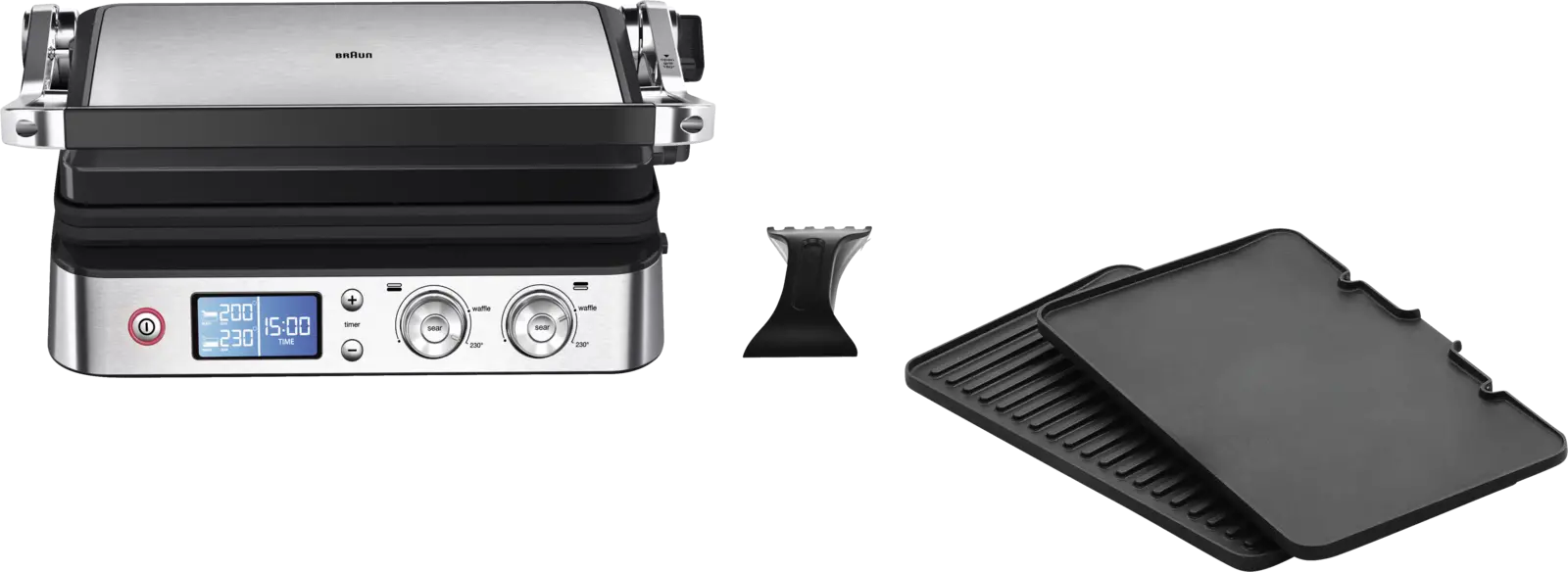 Braun CG 9040 MultiGrill 9 contactgrill