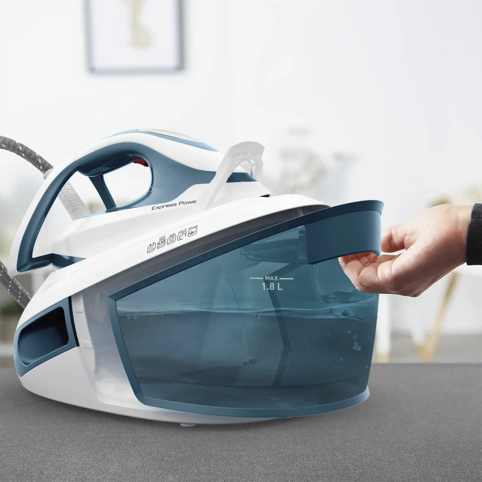 Tefal SV8111 Express Power Stoomgenerator