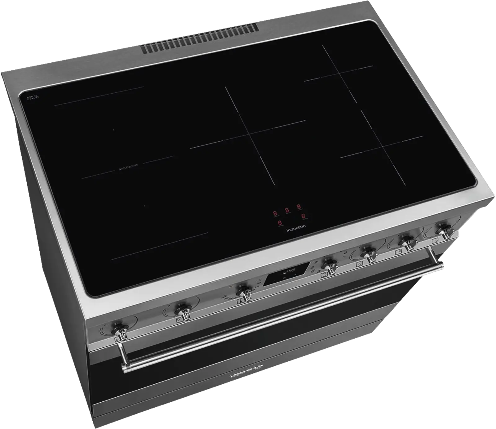 SMEG C9IMX2 Classici Esthetisch Fornuis met Inductiekookplaat - 90 x 60 cm 