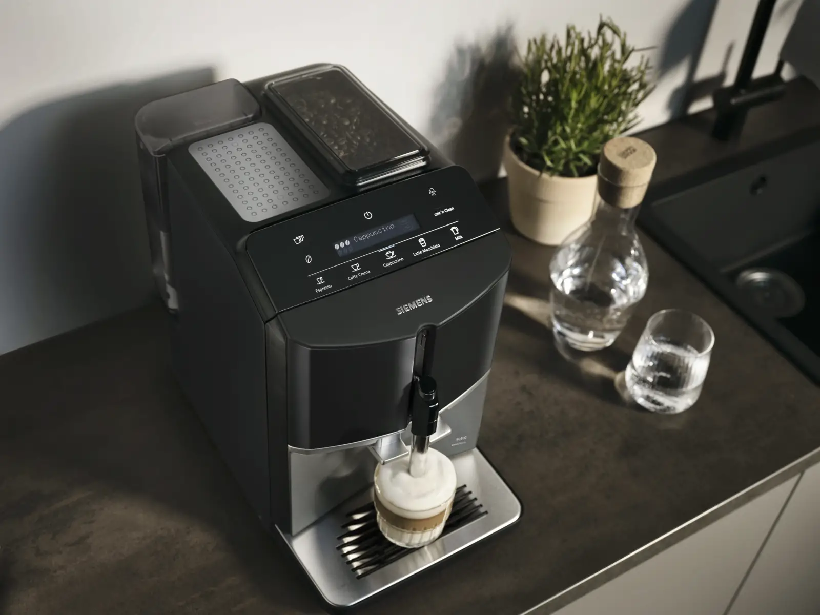 Siemens TF305EF9 EQ300 extraKlasse Volautomatische Koffiemachine