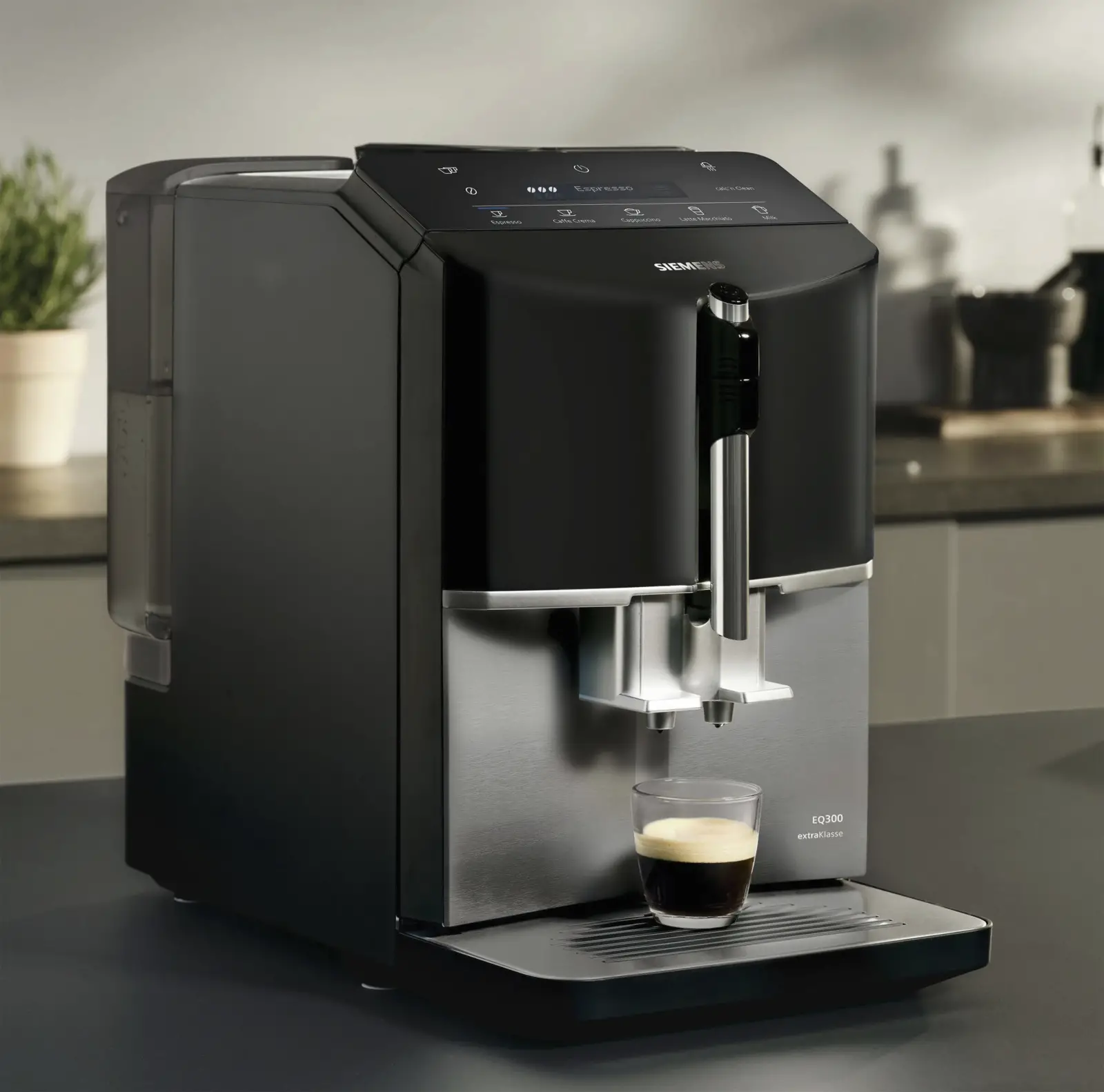 Siemens TF305EF9 EQ300 extraKlasse Volautomatische Koffiemachine