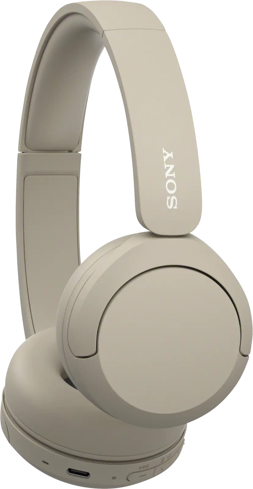 Sony WH-CH520 on-ear koptelefoon - Beige
