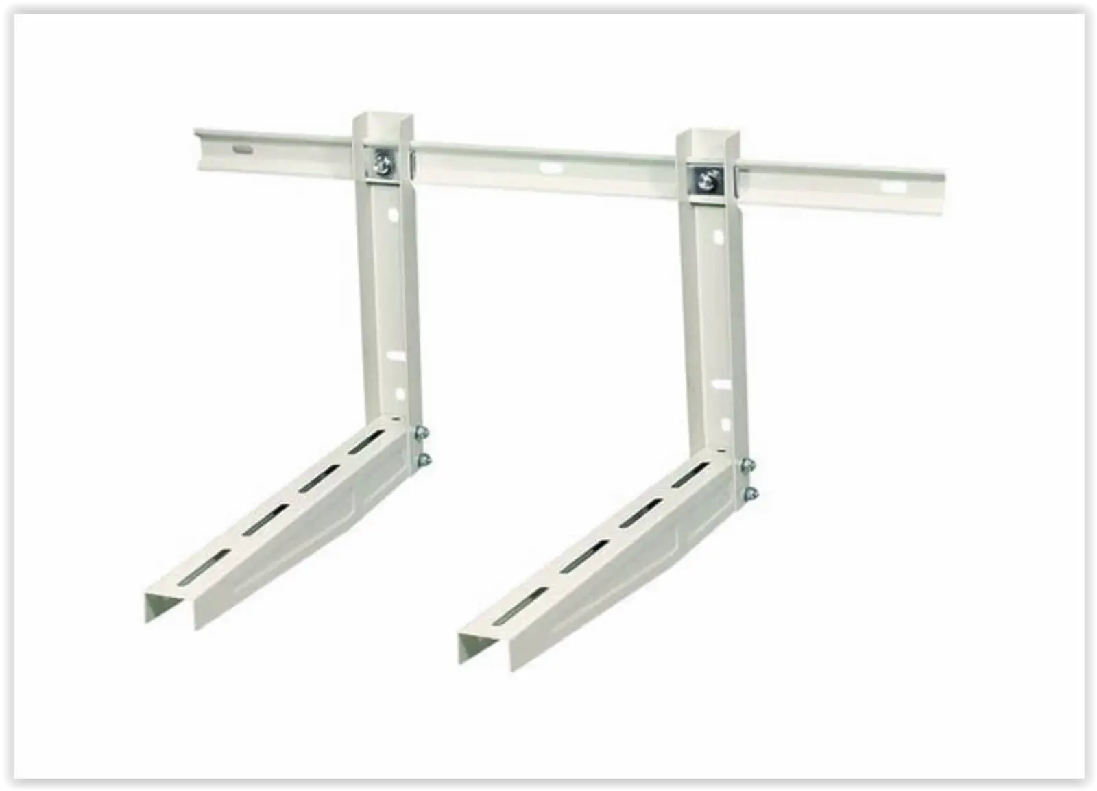 Metalen muurbeugel met coating