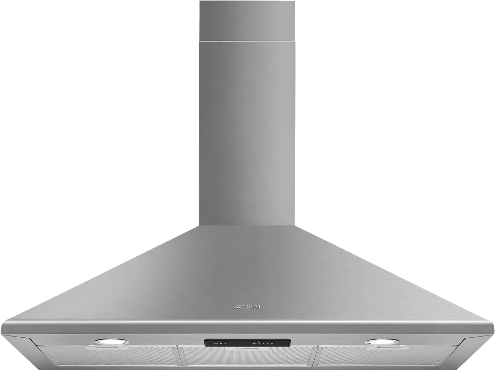 SMEG KSED95XE Universeel Esthetisch Wandkap - Afzuigkap - 90 cm